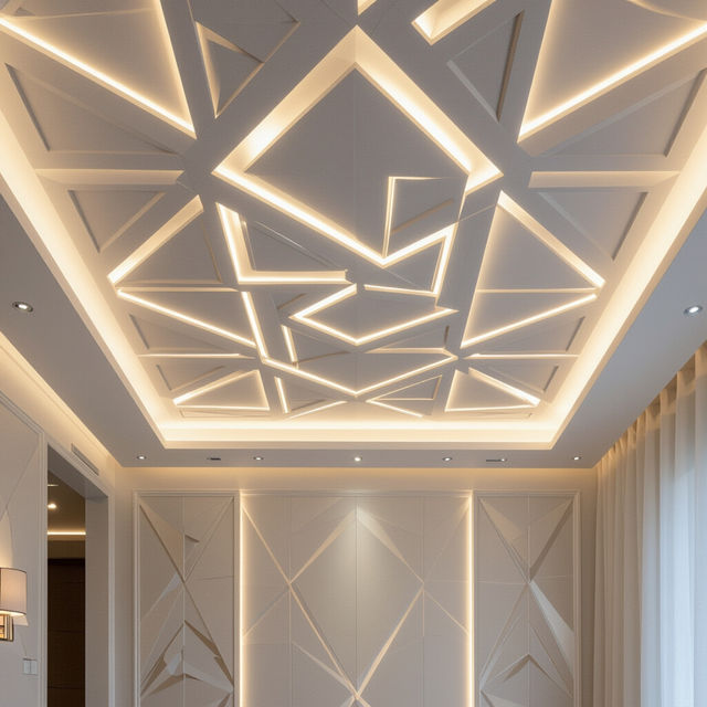 Modern Ceiling Wallpaper Design gallery