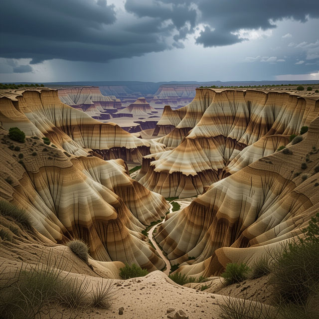 Pictures Of Erosion - AI Generated gallery