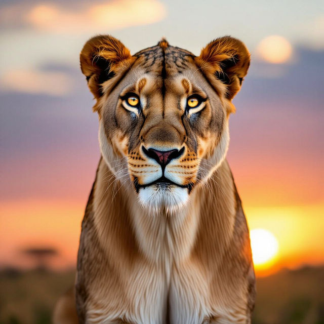 Lioness Pictures - Stunning AI Art gallery