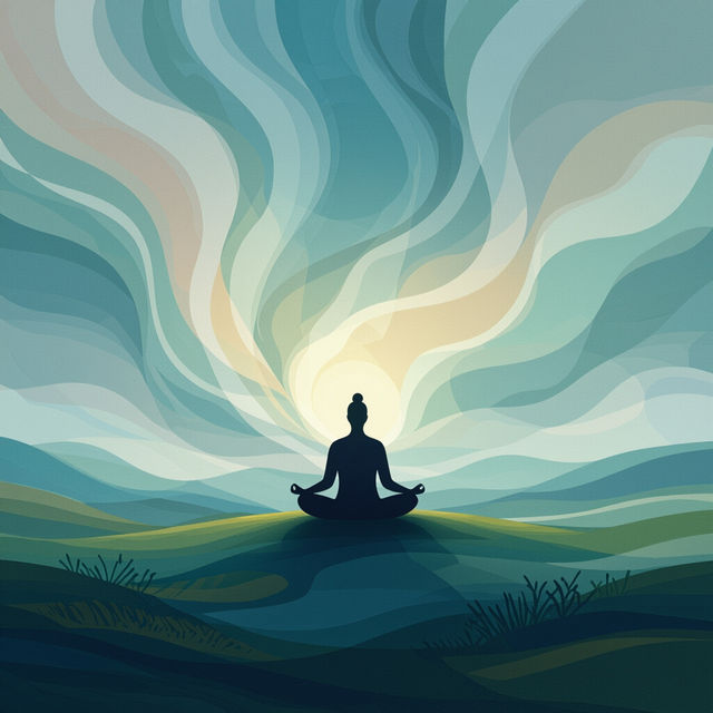 Meditation Art - Find Your Inner Peace gallery