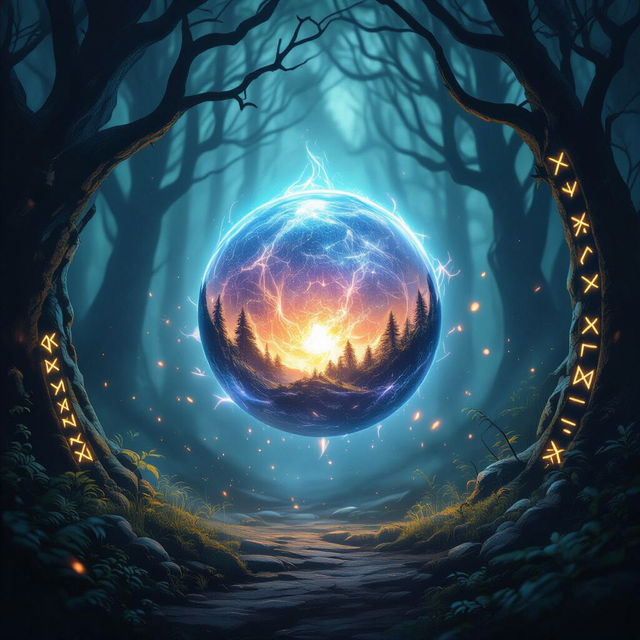 Orb In Picture - AI Art Gallery gallery