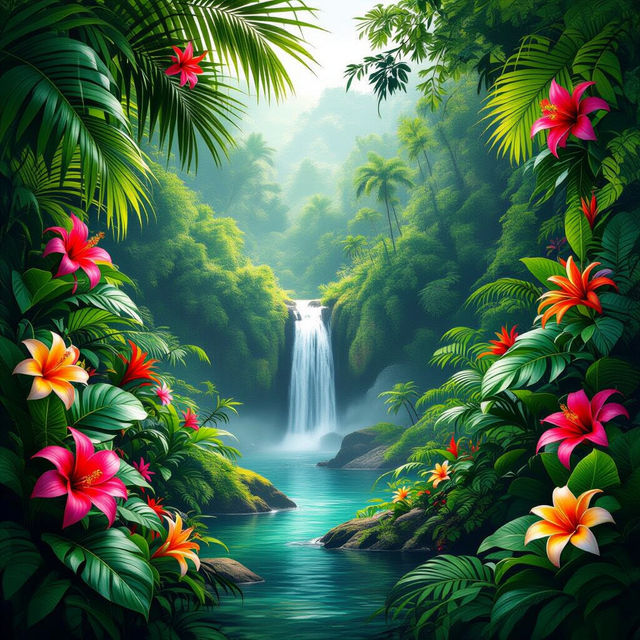 Tropical Wallpaper Designs gallery