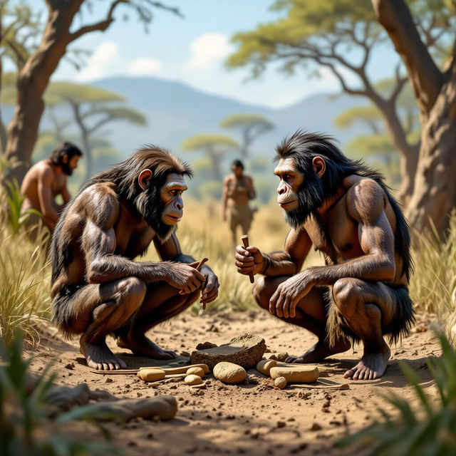 Homo Habilis Reconstruction Images gallery