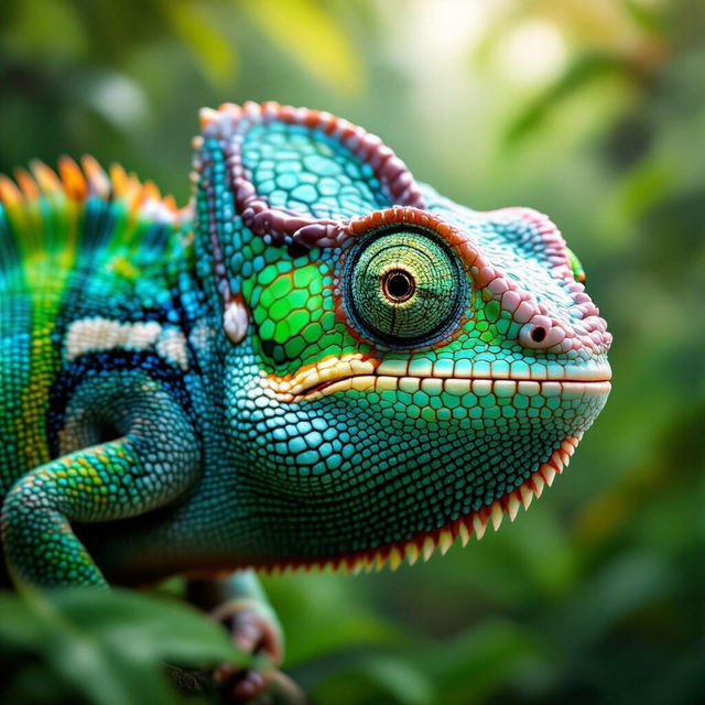 Reptile Pictures - AI Generated gallery