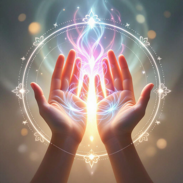 Reiki Images - AI Generated gallery