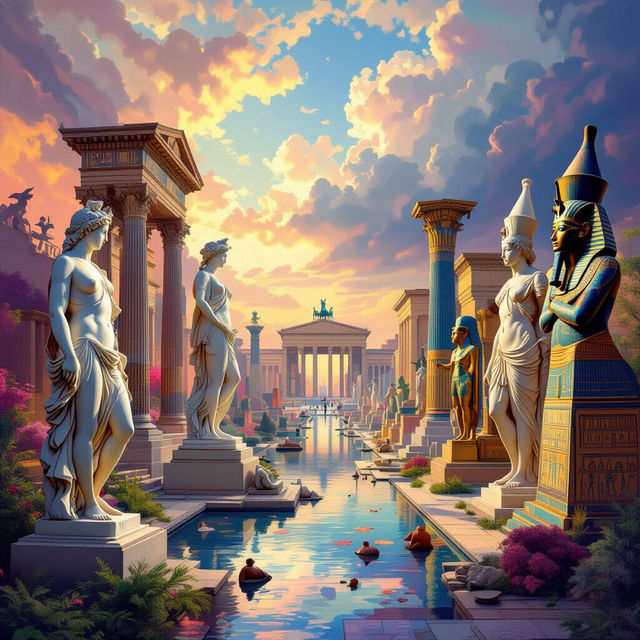 The Metropolitan Museum Of Art New York - AI Art gallery