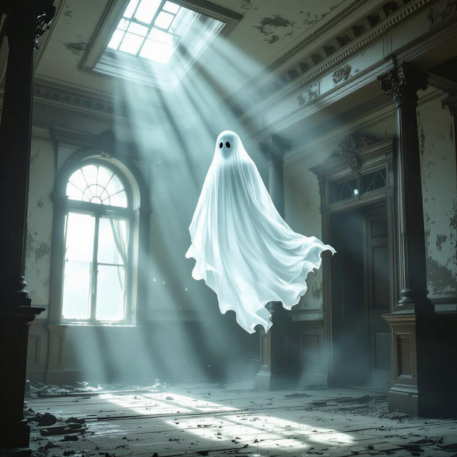 Generate Eerie Ghost Wallpapers gallery