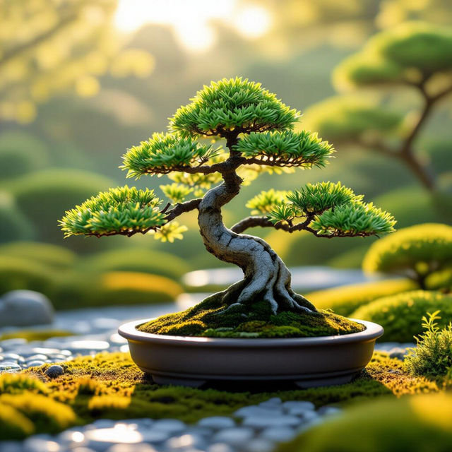 Bonsai Art gallery