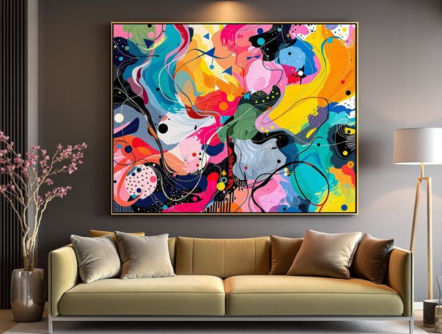 Creative Wall Art Ideas For Home Decor gallery