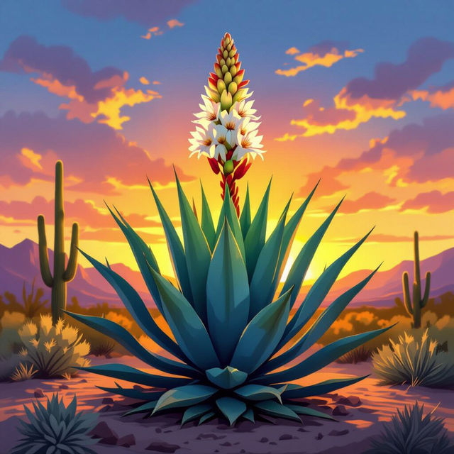 Agave Plant Images - Created with AI gallery