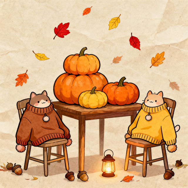 Easy Cute Fall Drawings gallery
