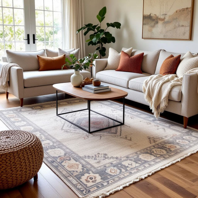 The Art Of Layering Rugs gallery