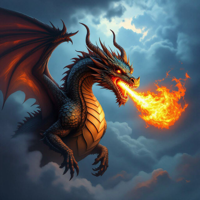 Dragon Wall Art gallery