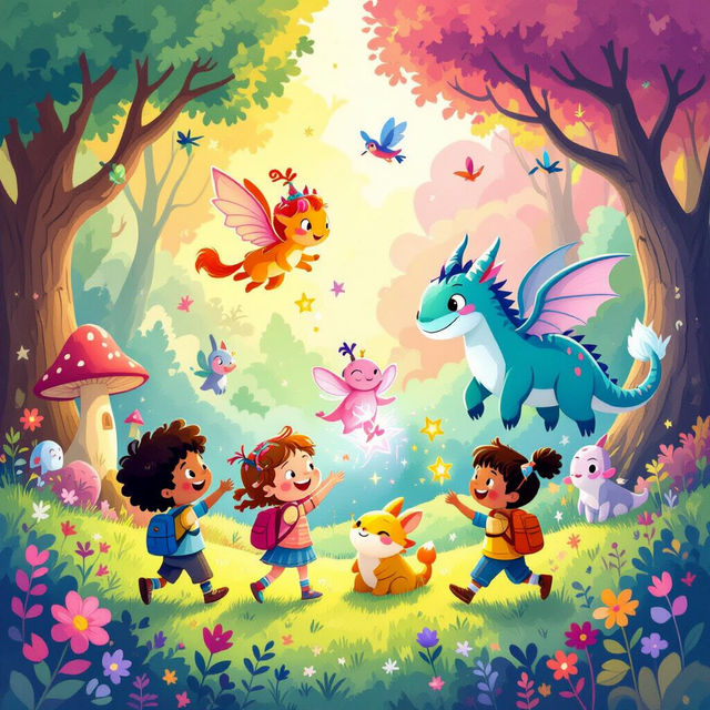 Children's Art - Made With AI gallery