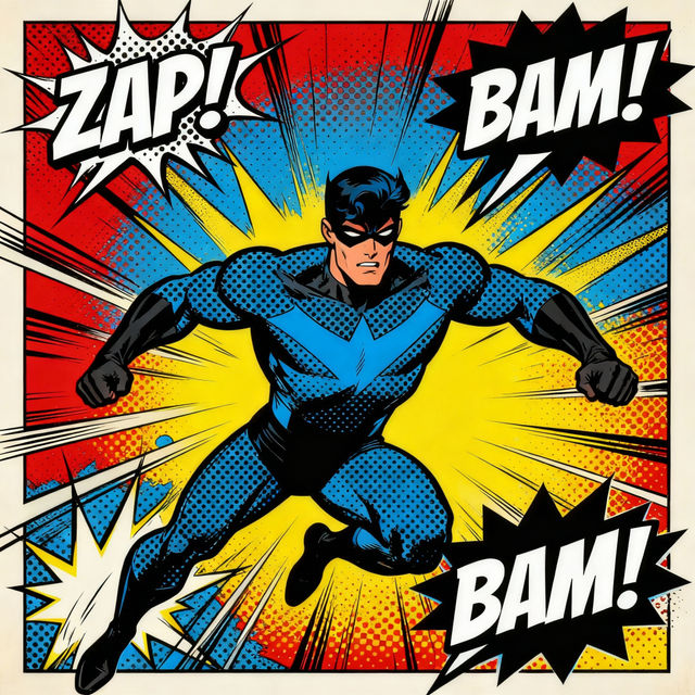 Pop Art Comic Images gallery