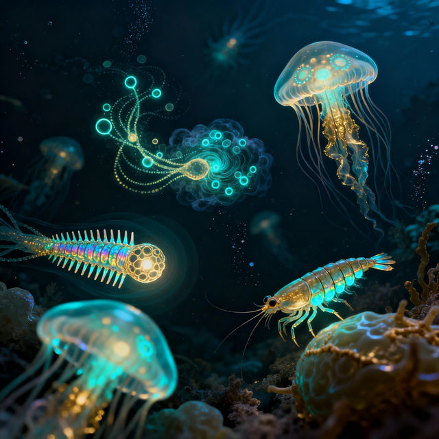 Plankton Drawings - Created With AI gallery