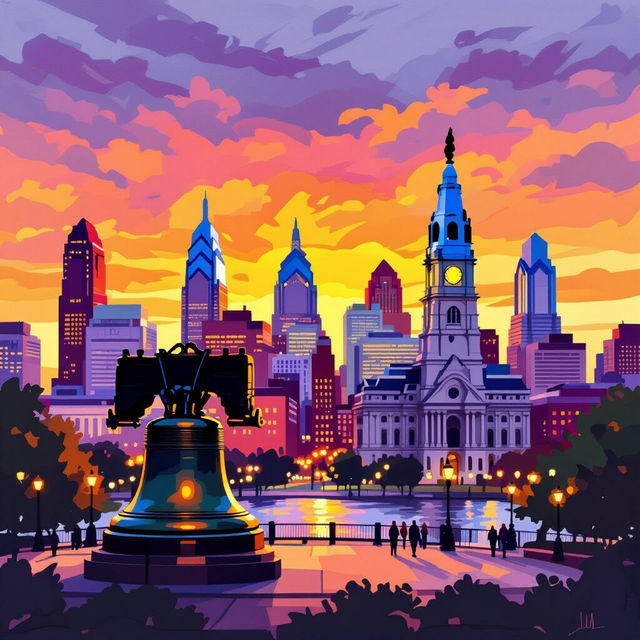 Pictures Of Philadelphia - Made With AI gallery