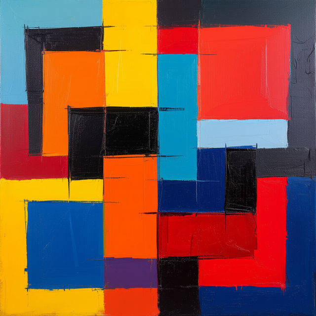 Sean Scully Art gallery