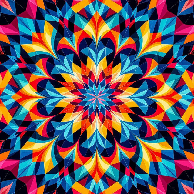 Symmetry Art - AI Generated gallery