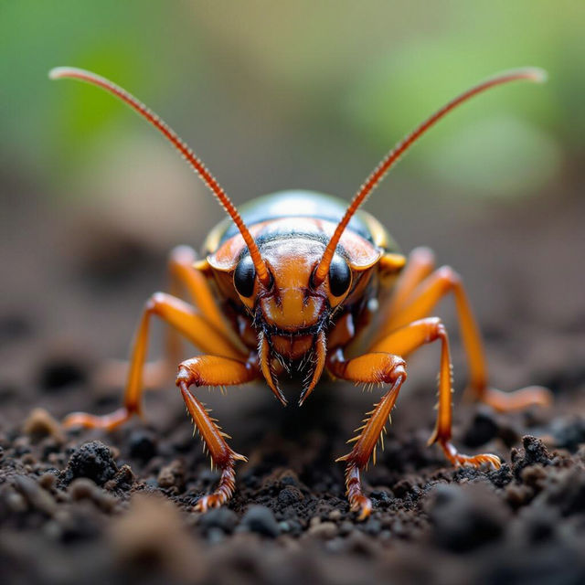 Pictures of Earwigs - AI Generated gallery