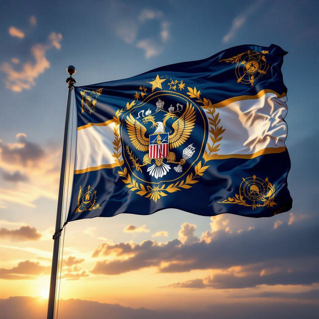 AI Generated Flags gallery