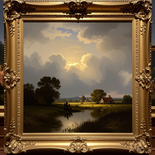 Old Art Paintings - Made With AI gallery