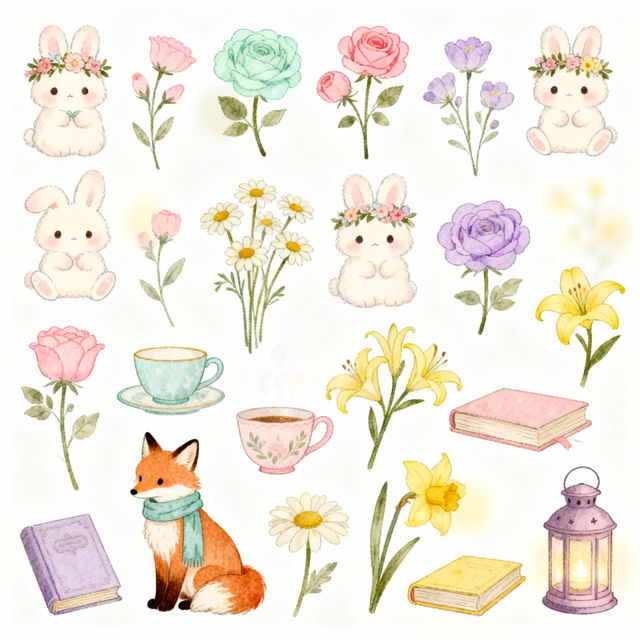 Aesthetic Cute Small Drawings gallery