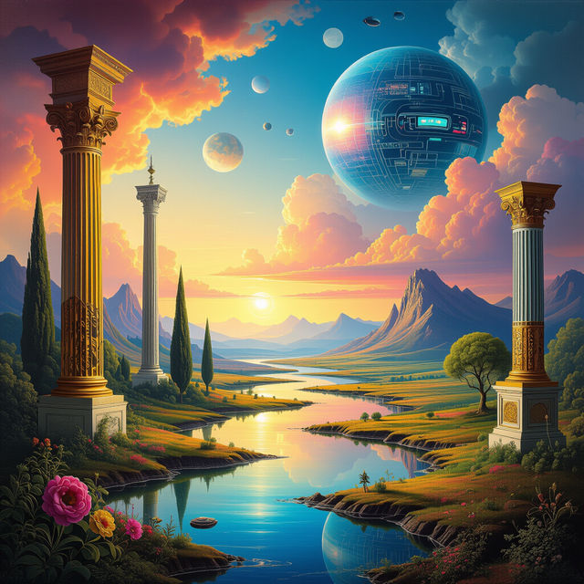 Du Bel Fine Art gallery