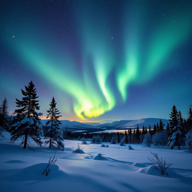 Northern Lights Photography gallery