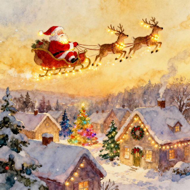 Beautiful Christmas Drawings gallery
