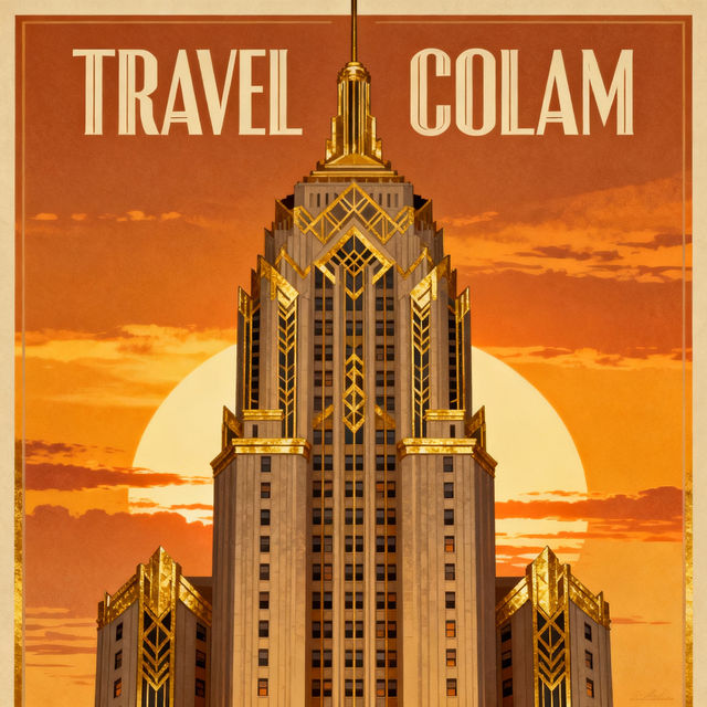 Art Deco Art gallery