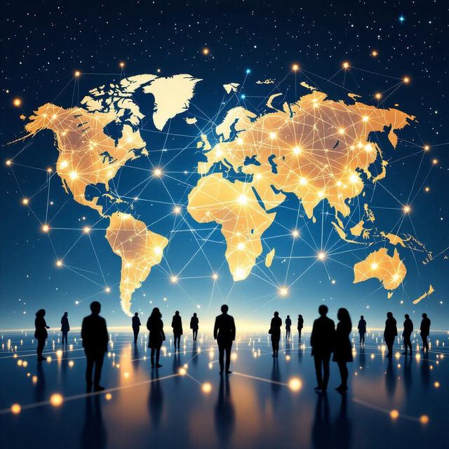 Communication Pictures - Made With AI gallery