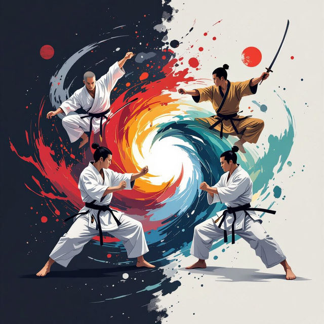 Martial Art Meaning - Explore AI-Generated Art gallery