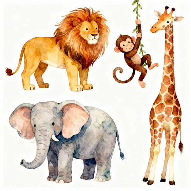 Zoo Clip Art gallery