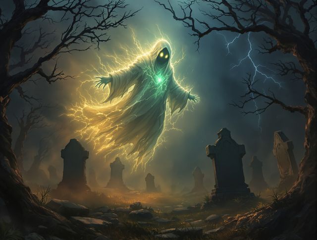 Ghost Drawing & Step-by-step gallery