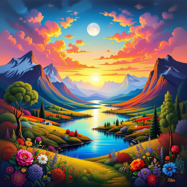 Dane Fine Art - AI Generated Masterpieces gallery