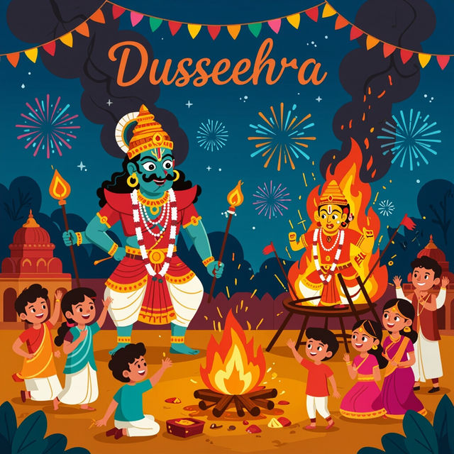 Dussehra Images - Celebrate with AI Art gallery