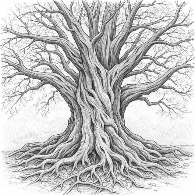 Stunning Hand Drawings Created With AI gallery