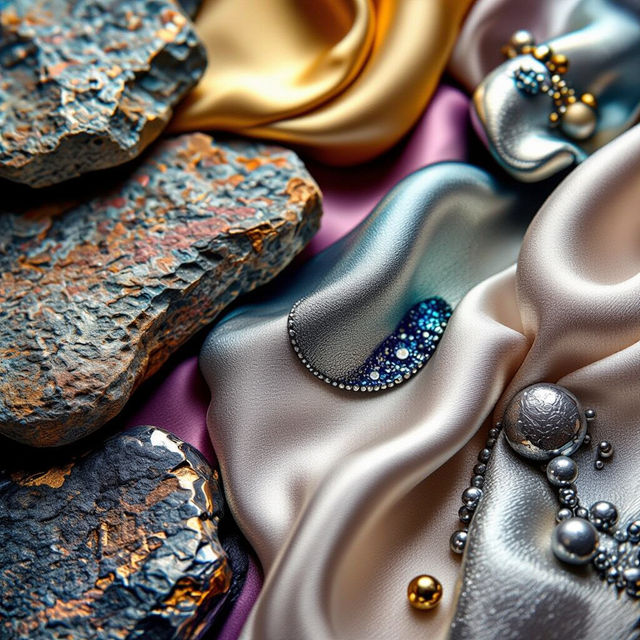 Types Of Textures In Art gallery