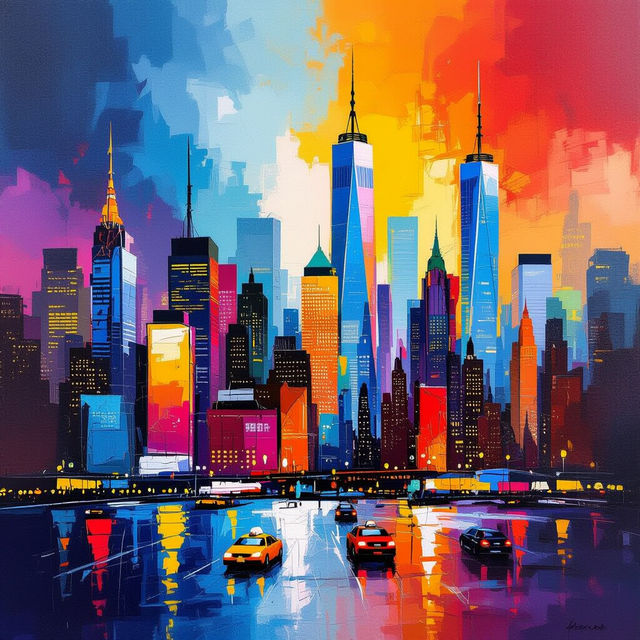 Art New York - AI Generated gallery