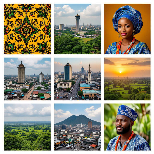 Pictures of Nigeria - Made With AI gallery