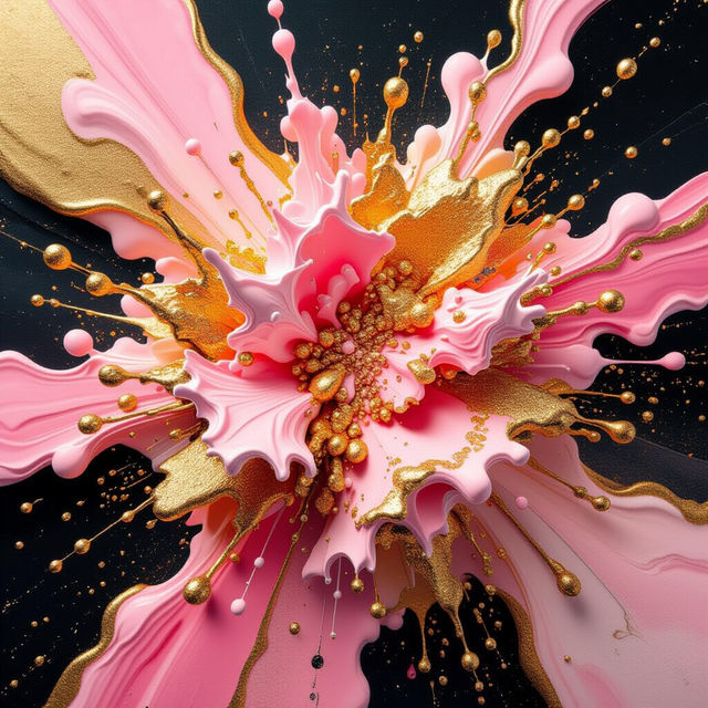 Pink Wall Art - AI Generated gallery