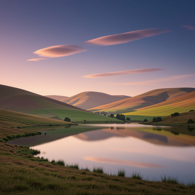 Calming Wall Art - Made With AI gallery