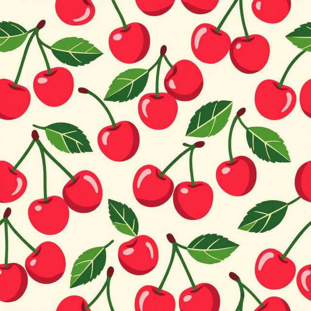 Preppy Cherry Wallpaper gallery