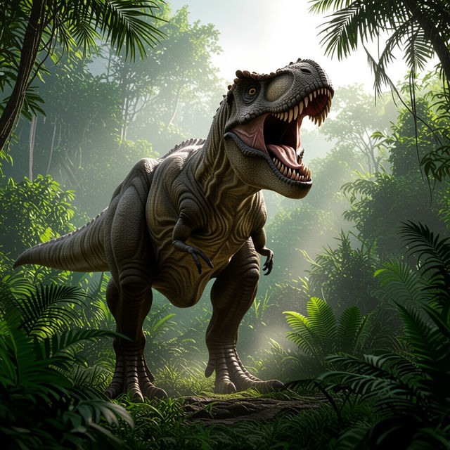 Dinosaur Pictures - Created With AI gallery