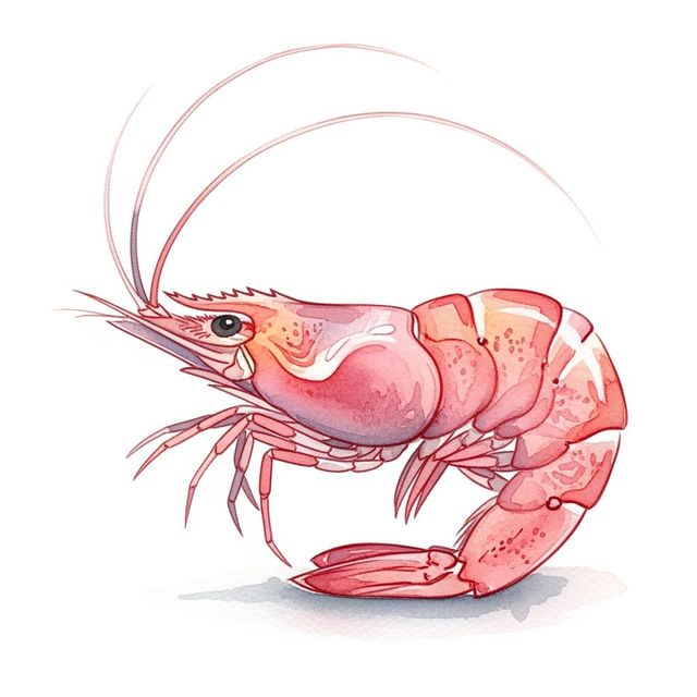Explore AI-Generated Shrimp Drawings gallery