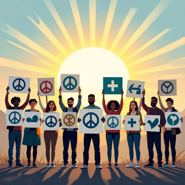 Social Justice Images - AI Generated gallery