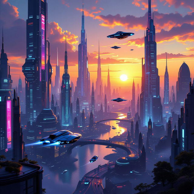 Browse Stunning Sci Fi Art Created With AI gallery