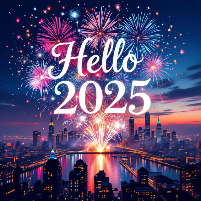 Hello 2025 Images gallery