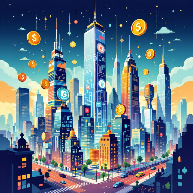 Capitalism Pictures - AI Generated gallery